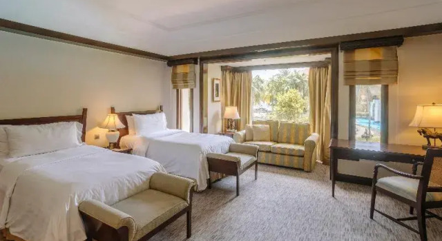 Четырёхместный номер Standard c 1 комнатой The Magellan Sutera Resort