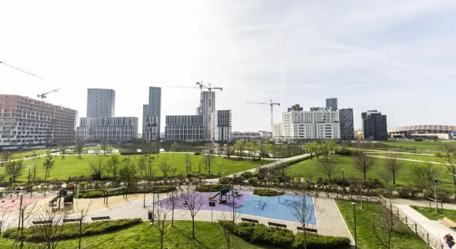 Апартаменты East Uptown P Pasolini 74 Cascina Merlata