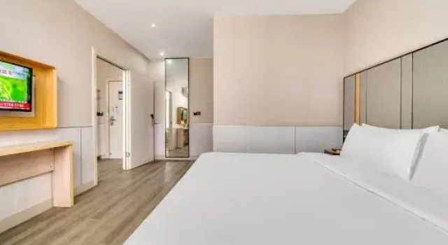 Люкс Elan Inn Shanghai Hongqiao Airport Beidi Road