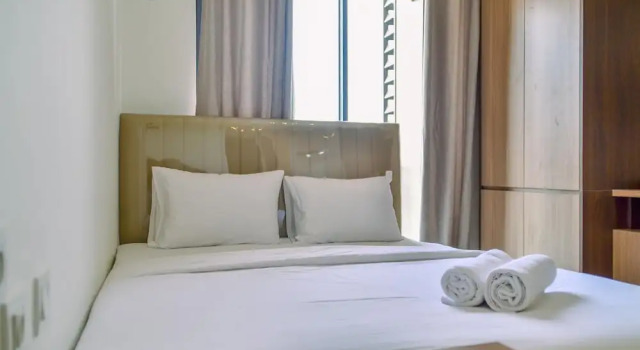 Fully Furnished with Modern Design Studio Sky House BSD Apartment