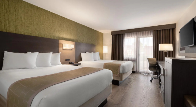 Четырёхместный номер Standard The Kendrick Hotel, an Ascend Collection Hotel
