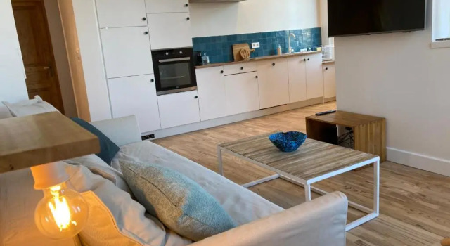 Апартаменты Appartement de charme - Le Grand Large