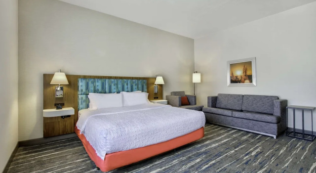 Двухместная студия Hampton Inn Cortland
