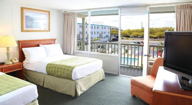Четырёхместный номер Standard Seabonay Oceanfront Motel