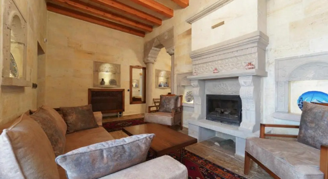 Двухместный номер Standard с балконом Pegas Cave Suites