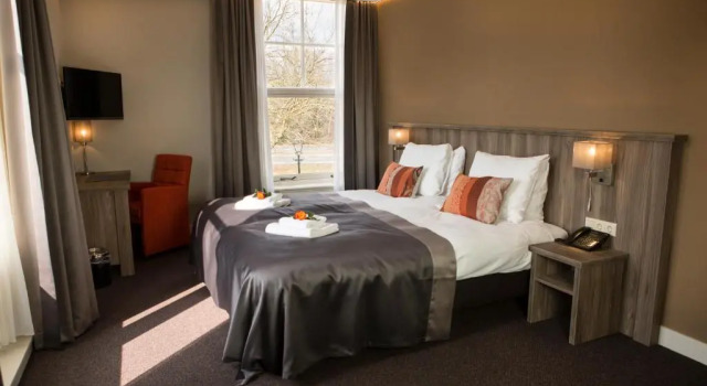 Двухместный номер Standard Landgoed Hotel & Restaurant Carelshaven