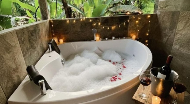 Двухместный номер Standard с балконом и с видом на горы Arenal Rústic Lodge