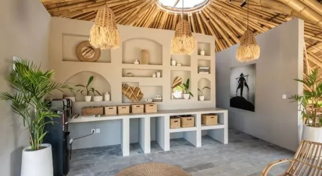 Noon V10 · Eco Bamboo Getaway in Seseh - Canggu - A Luxury Private Villa By Balinest Villas