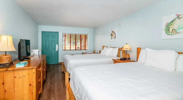 Студия Standard Camp Mack Lodge, Marina & RV Resort
