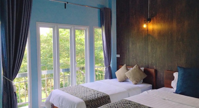 Двухместный номер Standard Muaan Resort