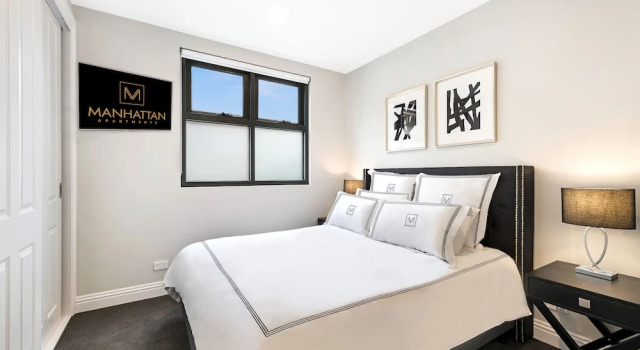 Апартаменты Deluxe c 1 комнатой Manhattan Apartments - Caulfield North