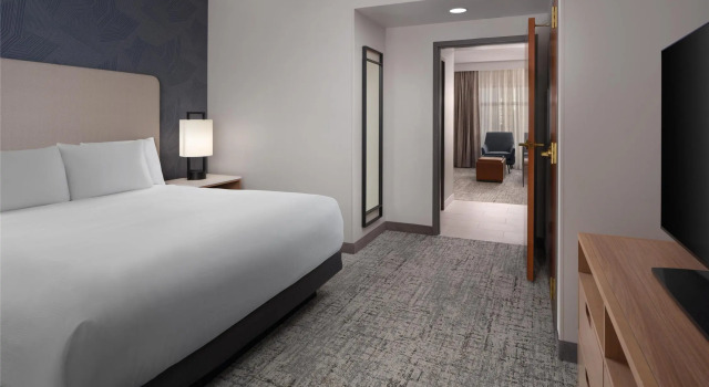 Двухместный люкс Premium Embassy Suites by Hilton Franklin Cool Spring