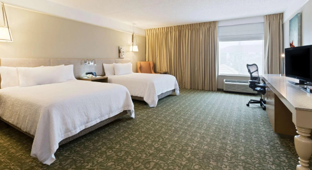 Четырёхместный номер Standard Hilton Garden Inn Ft. Lauderdale SW/Miramar