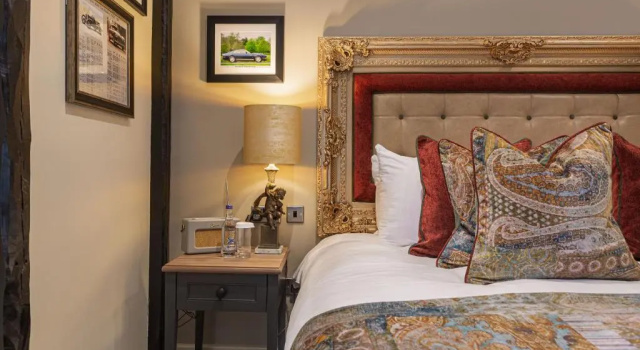 Номер Deluxe The George Hotel, Dorchester-on-Thames, Oxfordshire - The Coaching Inn Group