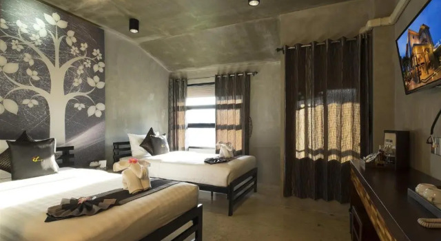 Двухместный номер Deluxe Thapae Loft