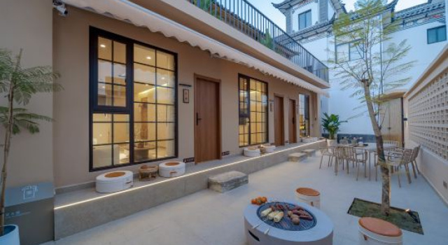 Duan Tuan·ins Design Light Luxury Holiday Meisu, Забронировать Бутик-отель Отели Дали с парковкой, Парковка