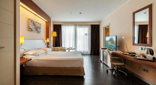 Двухместный номер Accessible Guest Delta Hotels by Marriott Olbia Sardinia