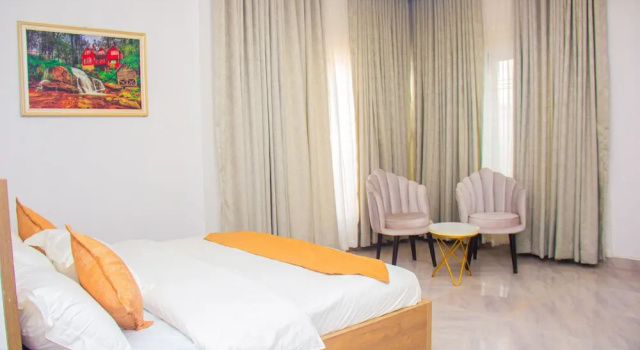 Номер Deluxe Villa Marina Hotel Abuja