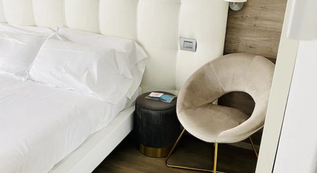 Двухместный номер Standard с балконом и с видом на озеро Esprit DHotel Panoramico
