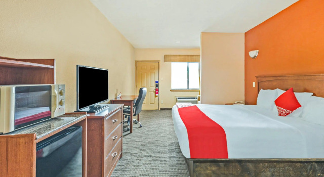 Двухместный номер Standard OYO Hotel Jewett TX Southwest, I-45