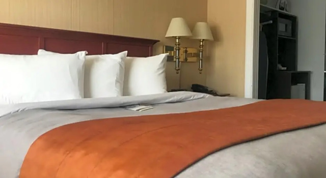 Номер Comfort Hotel Le Littoral