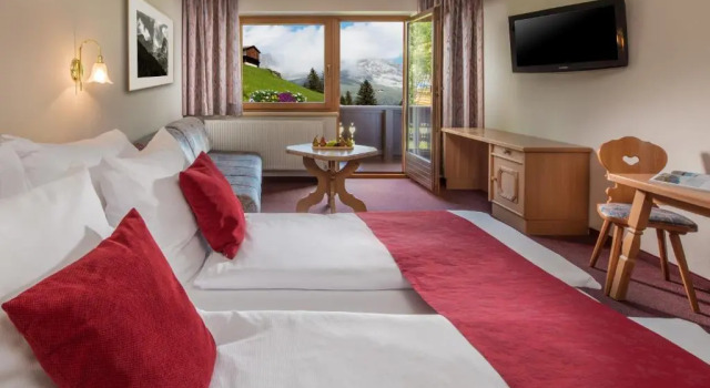 Номер Superior Hotel Höhlenstein