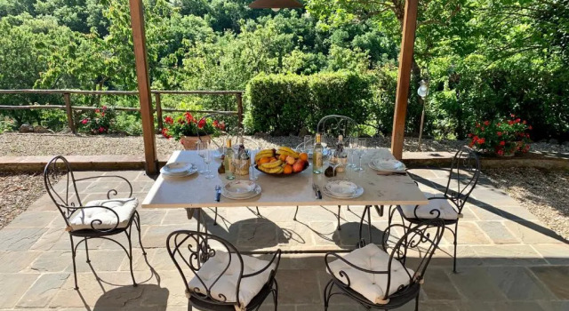 Апартаменты Цокольный этаж Agriturismo Il Colle