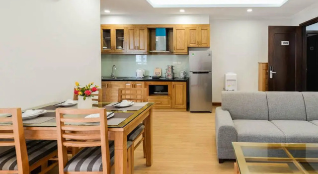 Люкс The Art - Xuan Hoa Hotel & Apartments