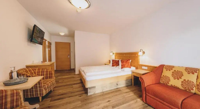 Семейный номер Standard Hotel Vorderronach Sommer-Joker-Card in Saalbach & Parkplatz