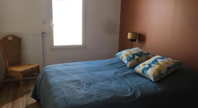 Коттедж с 3 комнатами Maison cosy à 400 m de la mer! Normes PMR