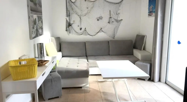 Apartment With 2 Bedrooms In Antibes With Enclosed Garden And Wifi 800 M From The Beach, Забронировать Апартаменты/квартира Антиб Приморские Альпы