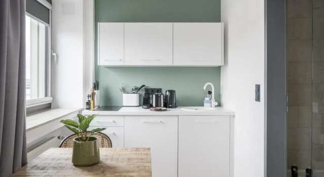 Люкс Economy с видом на реку Limehome Saarbrücken Berliner Promenade