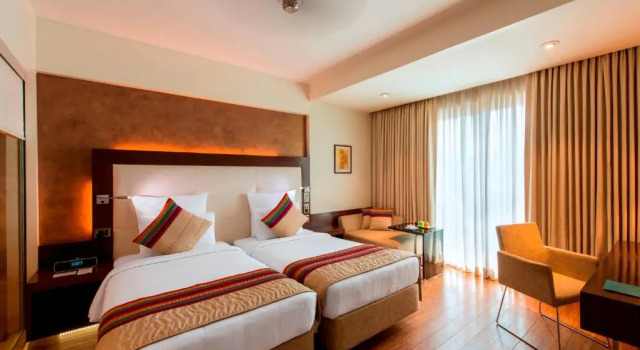 Двухместный номер Deluxe Novotel Goa Candolim
