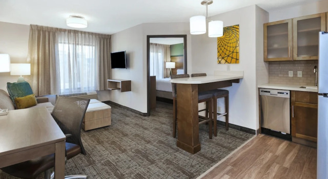 Люкс c 1 комнатой Staybridge Suites Columbia by IHG