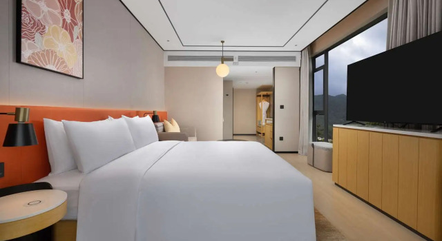 Номер Deluxe Hilton Garden Inn Dali Ancient City