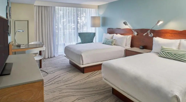 Двухместный номер Standard с видом на бассейн Zota Beach Resort