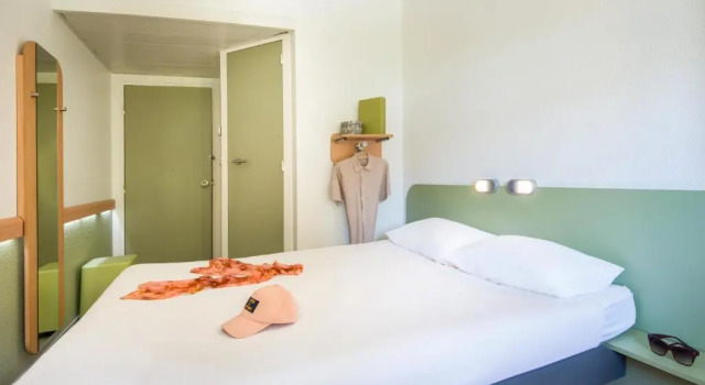 Двухместный номер Standard ibis budget Bordeaux Sud