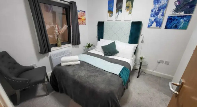 Апартаменты Business Central Garden Apartments Liverpool