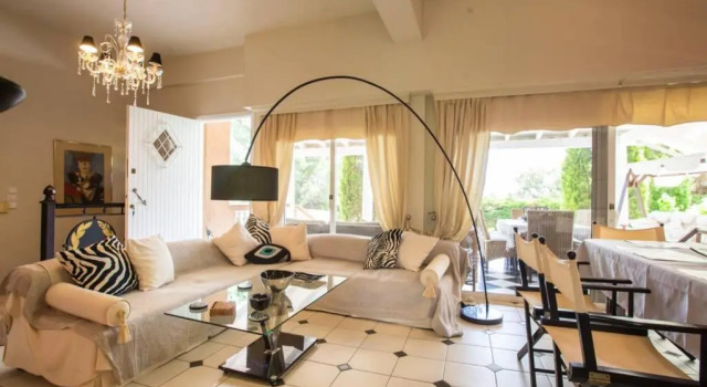 Faros Seaside Villa - 250 sqm in Politika of Evia, Забронировать Вилла Виллы Эвбеи, Вилла