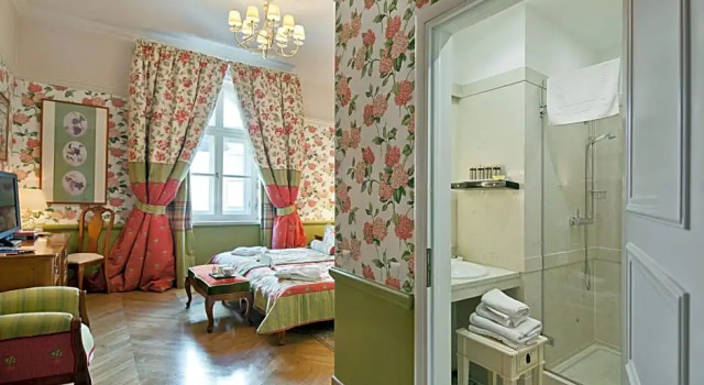 Номер Standard The Bonerowski Palace Boutique Hotel