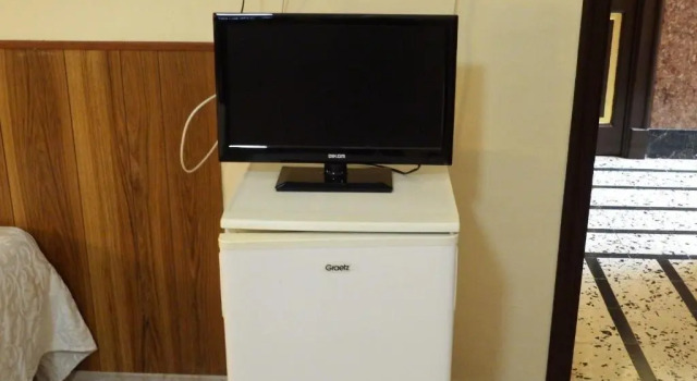 Standard Dreier Zimmer Hotel Touring