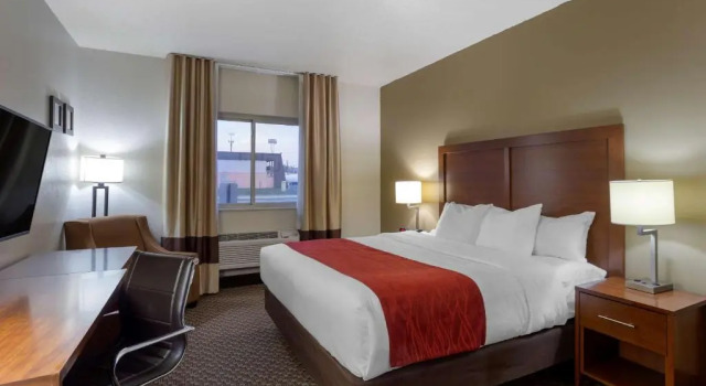 Номер Standard Comfort Inn Hobart-Merrillville I-65
