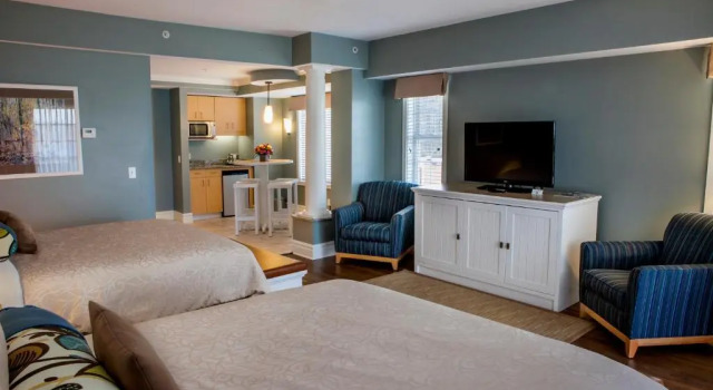 Номер Deluxe Watkins Glen Harbor Hotel