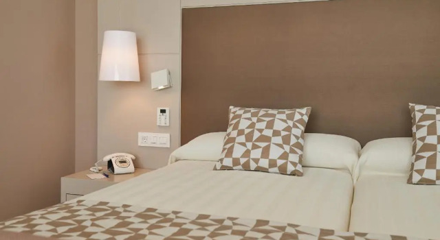 Двухместный номер с видом на море Hipotels Gran Playa de Palma