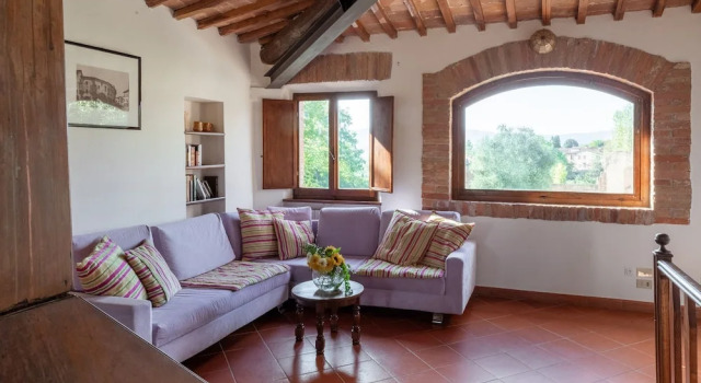 Семейный номер Standard Мансарда Residence Borgo San Lorenzo a Linari