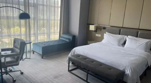 Двухместный люкс Xinhua International Hotel (Tianjin Airport)