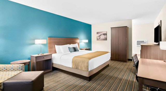 Двухместный номер Standard Best Western Paradise Inn