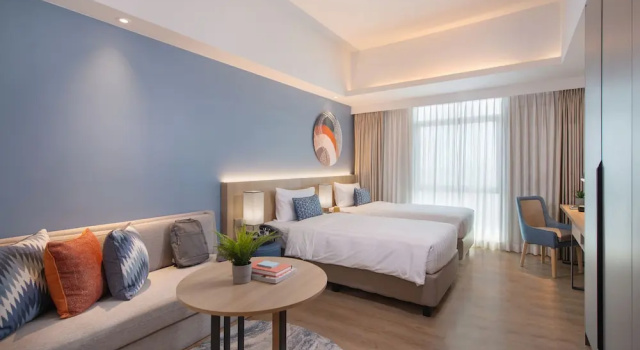 Двухместная студия Standard Citadines Roces Quezon City