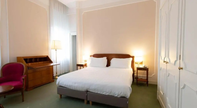 Четырёхместный номер Palace Grand Hotel Varese