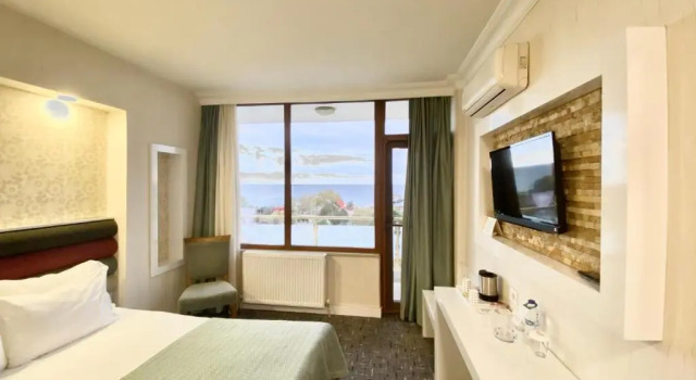 Двухместный номер Standard с видом на море Tekirdağ Yat Hotel